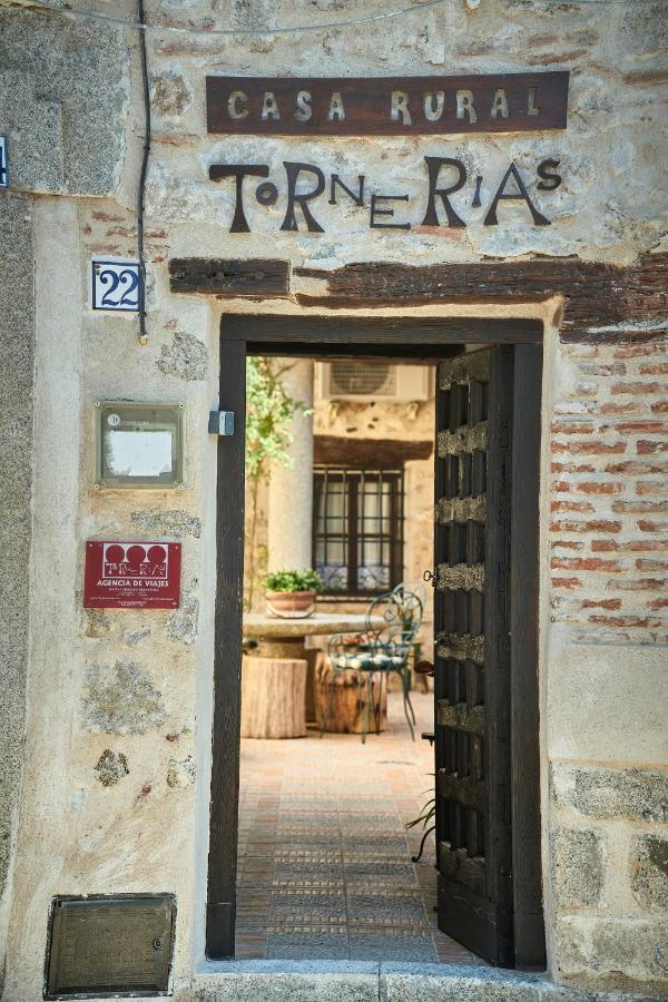 Casa Rural Tornerias Cuerva Екстер'єр фото